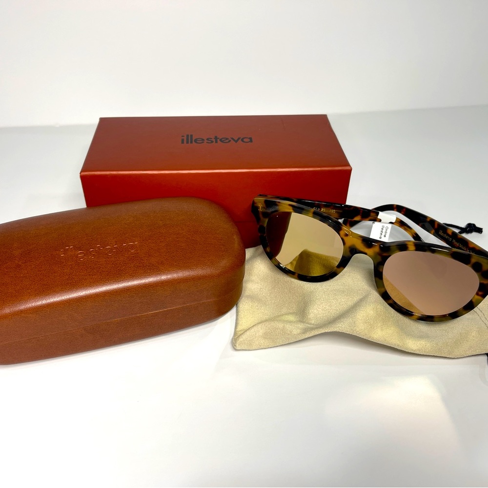 NWT Illesteva Greenport Sunglasses